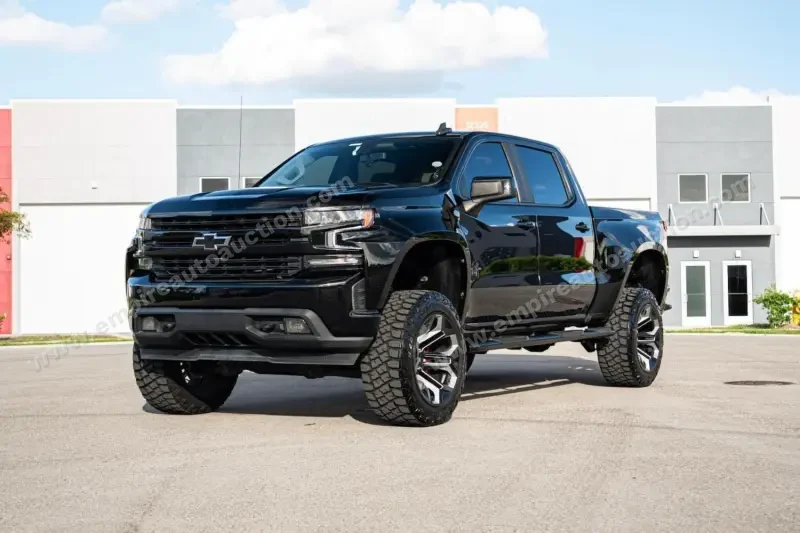 2022 Chevrolet Silverado 1500 RST photo 1