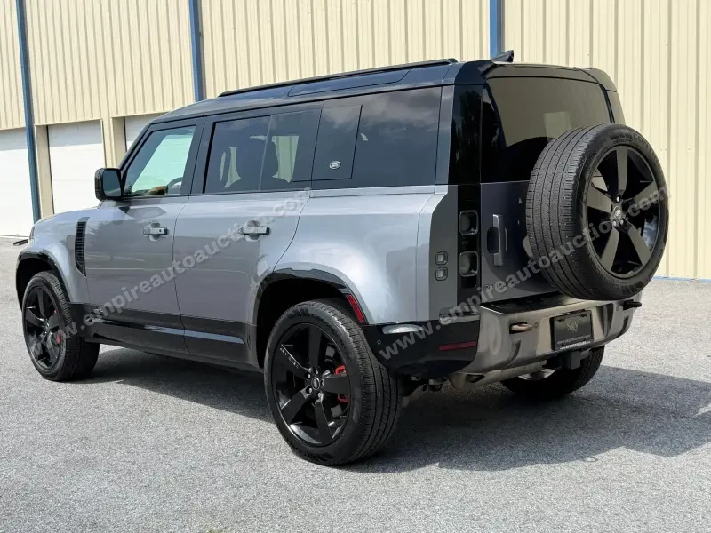 2021 Land Rover Defender 110 X Sport photo 74