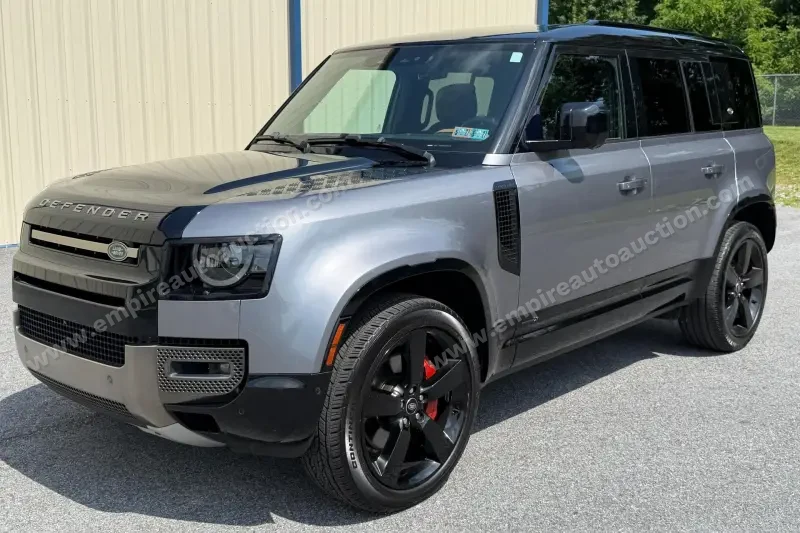 2021 Land Rover Defender 110 X Sport photo 76