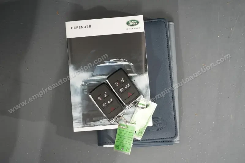 2021 Land Rover Defender 110 X Sport photo 2