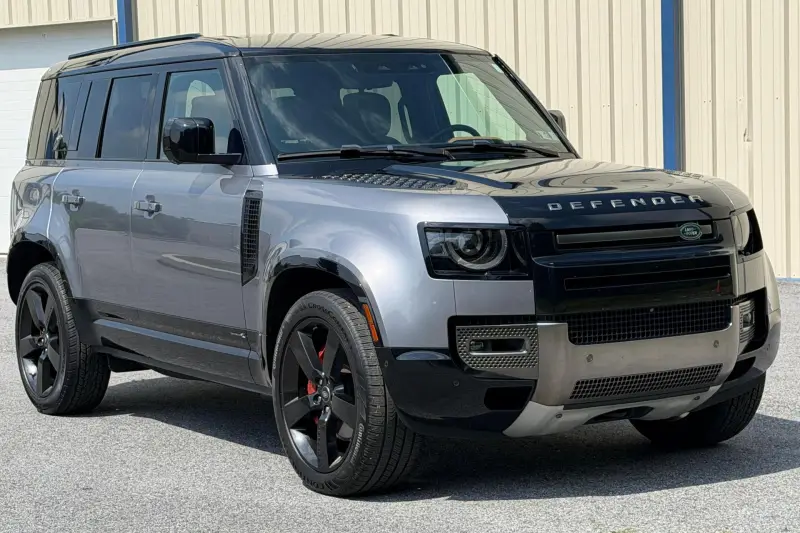 2021 Land Rover Defender 110 X Sport photo 84