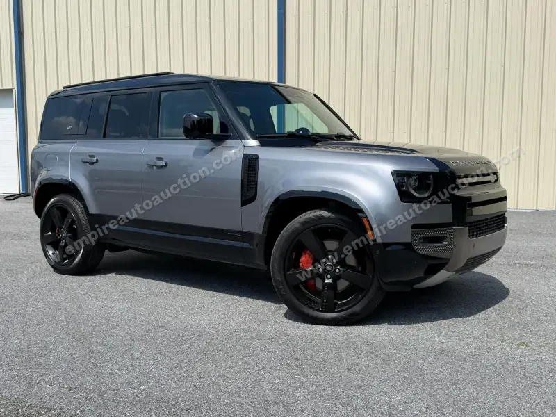 2021 Land Rover Defender 110 X Sport photo 72