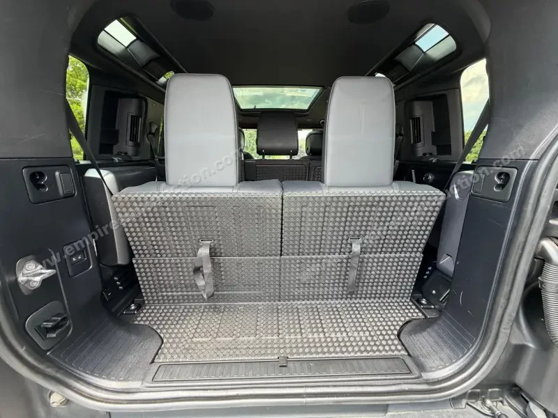 2021 Land Rover Defender 110 X Sport photo 12