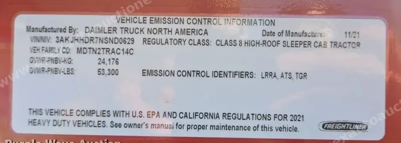 2022 Freightliner Cascadia photo 79