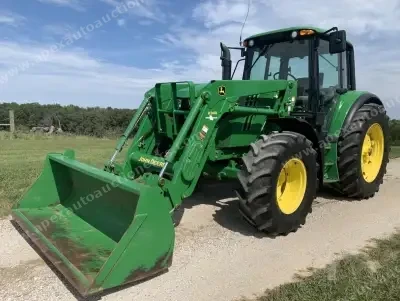 2015 JOHN DEERE 6125M