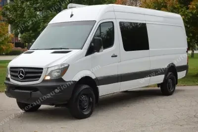 2015 Freightliner Sprinter 2500 4x4