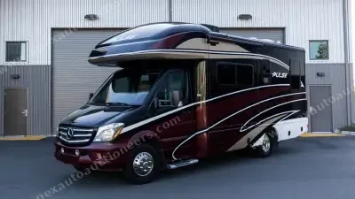 2017 Fleetwood Pulse 24A Conversion