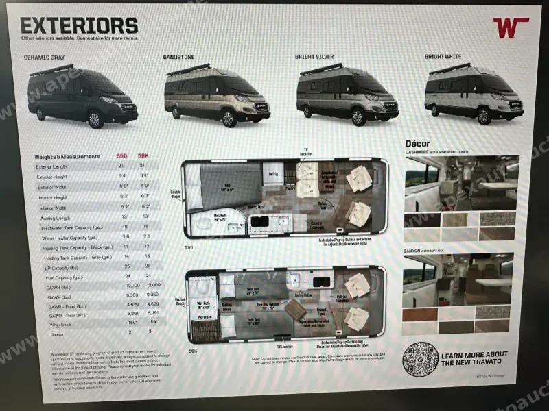 2025 Winnebago Travato 59K photo 86