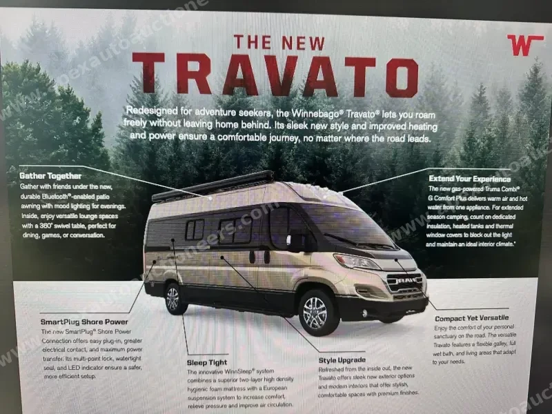 2025 Winnebago Travato 59K photo 85