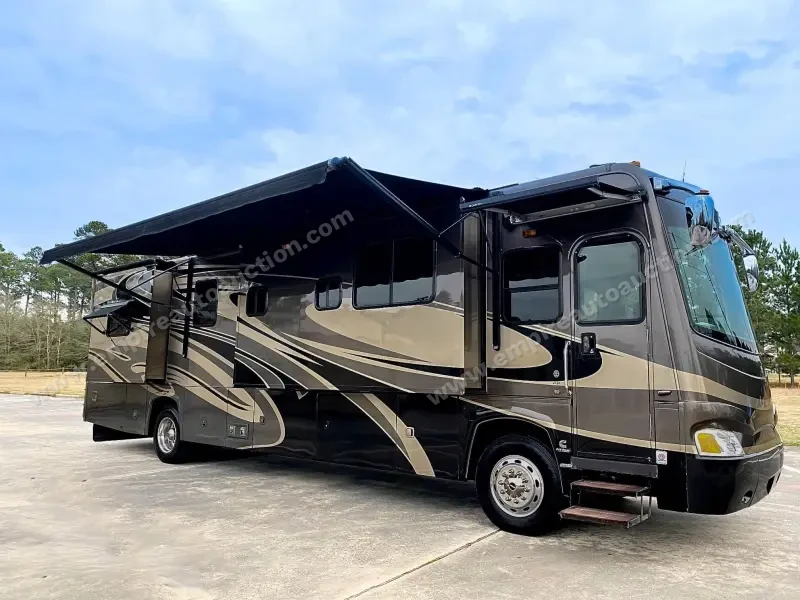 2007 Coachmen Sportscoach Legend 40 photo 17