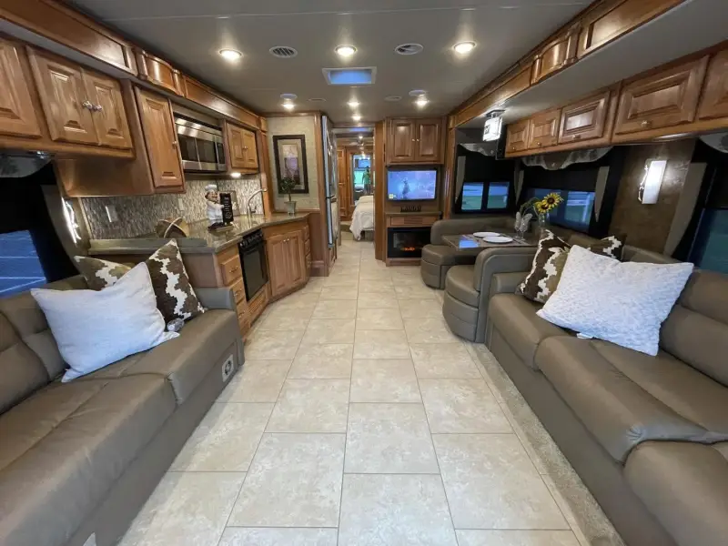 2015 Tiffin Allegro Red 36QSH photo 53