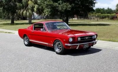 1966 Ford Mustang GT Fastback