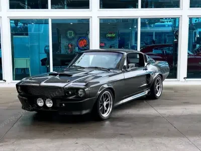 1967 Ford Mustang Eleanor Shelby GT 500 Version