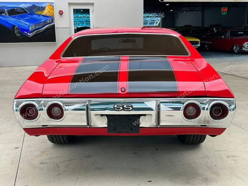 1972 Chevrolet Chevelle SS photo 31
