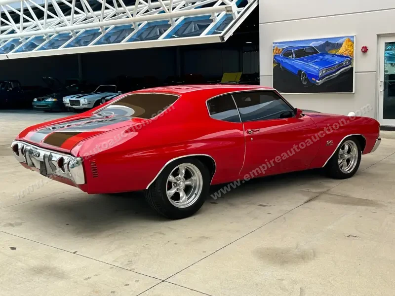 1972 Chevrolet Chevelle SS photo 16