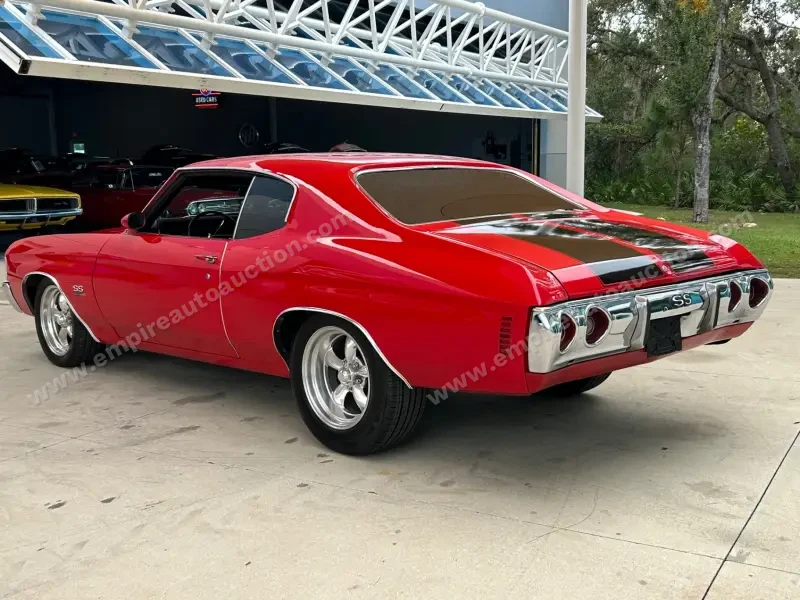 1972 Chevrolet Chevelle SS photo 36