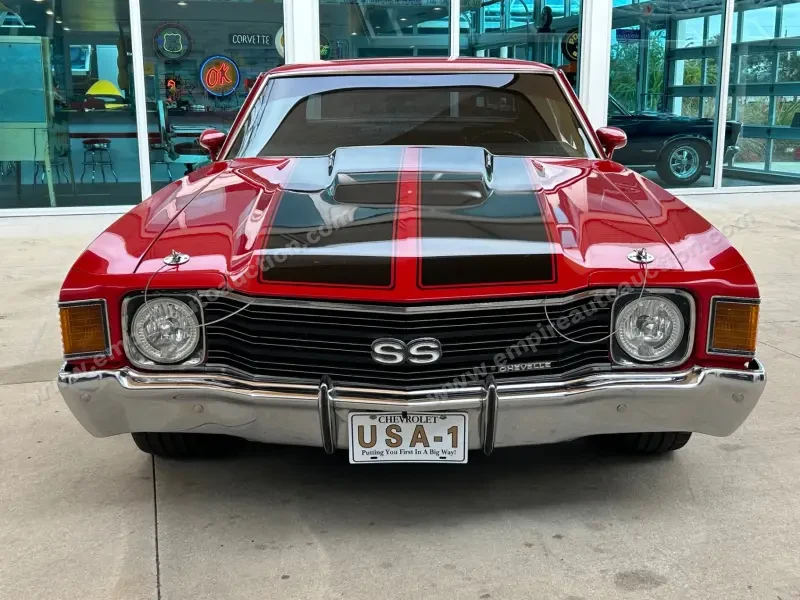 1972 Chevrolet Chevelle SS photo 11