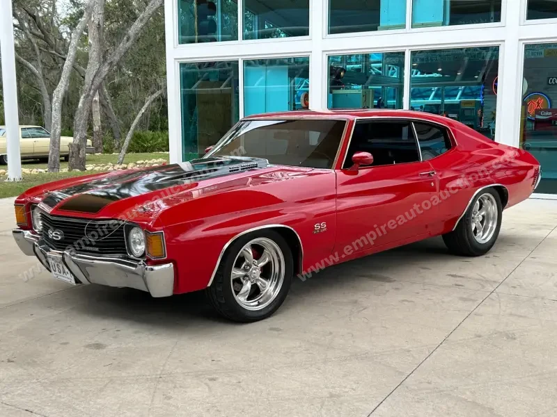 1972 Chevrolet Chevelle SS photo 1