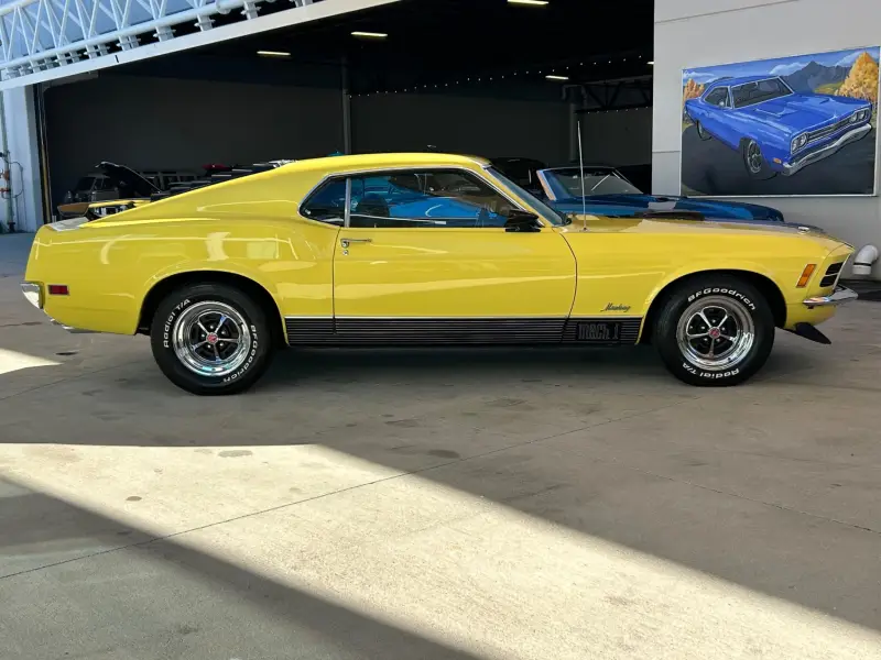 1970 Ford Mustang Mach 1 photo 39