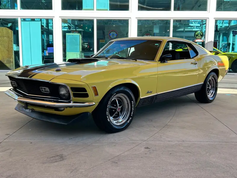 1970 Ford Mustang Mach 1 photo 1