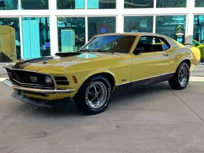1970 Ford Mustang Mach 1