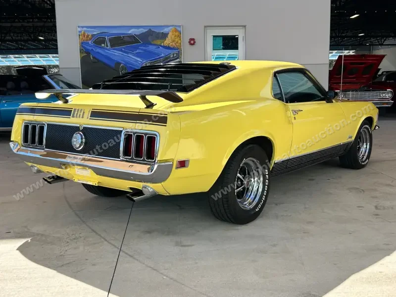 1970 Ford Mustang Mach 1 photo 10