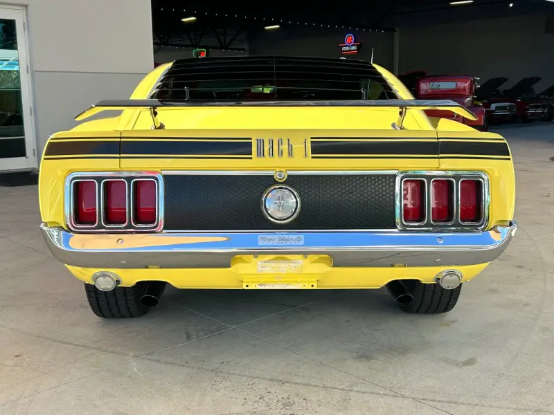 1970 Ford Mustang Mach 1 photo 25