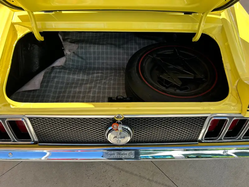 1970 Ford Mustang Mach 1 photo 20
