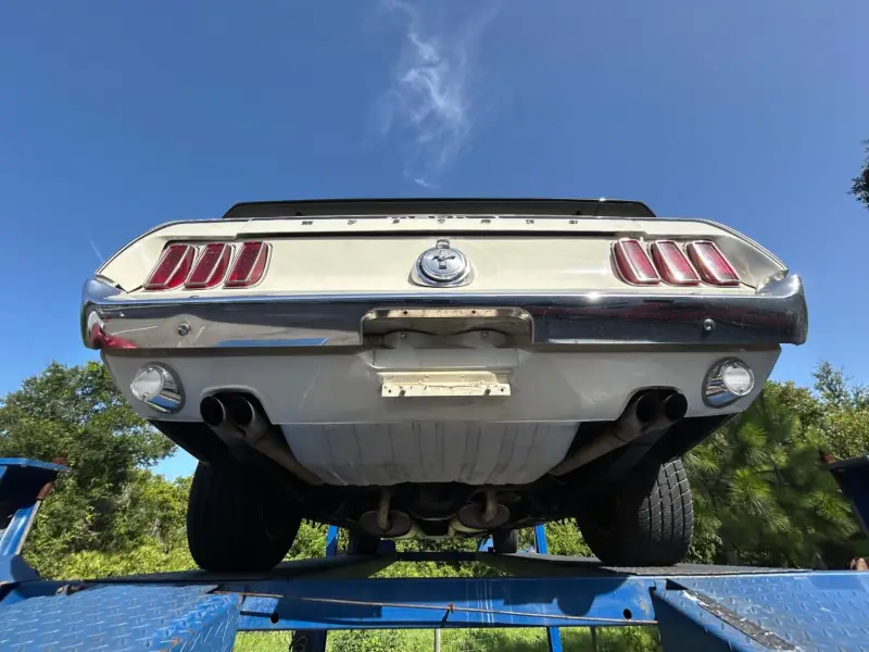 1969 Ford Mustang Mach 1 photo 7