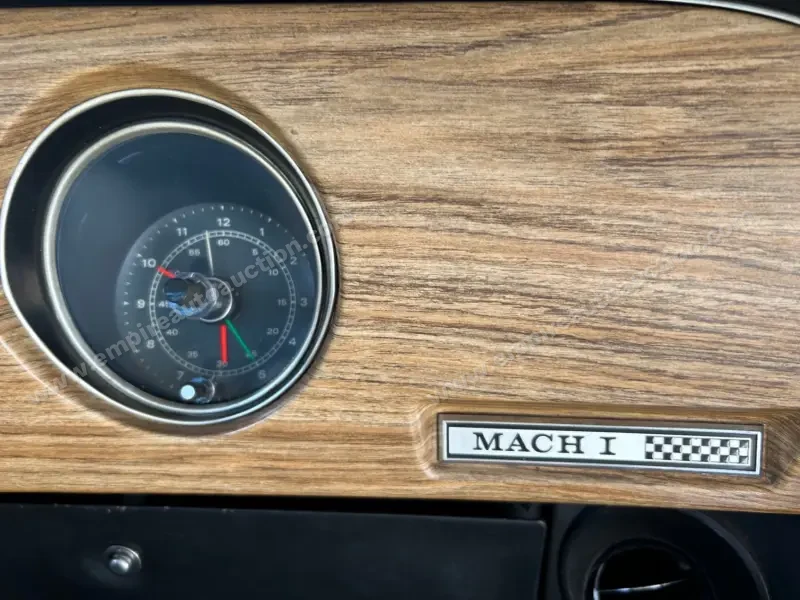 1969 Ford Mustang Mach 1 photo 5
