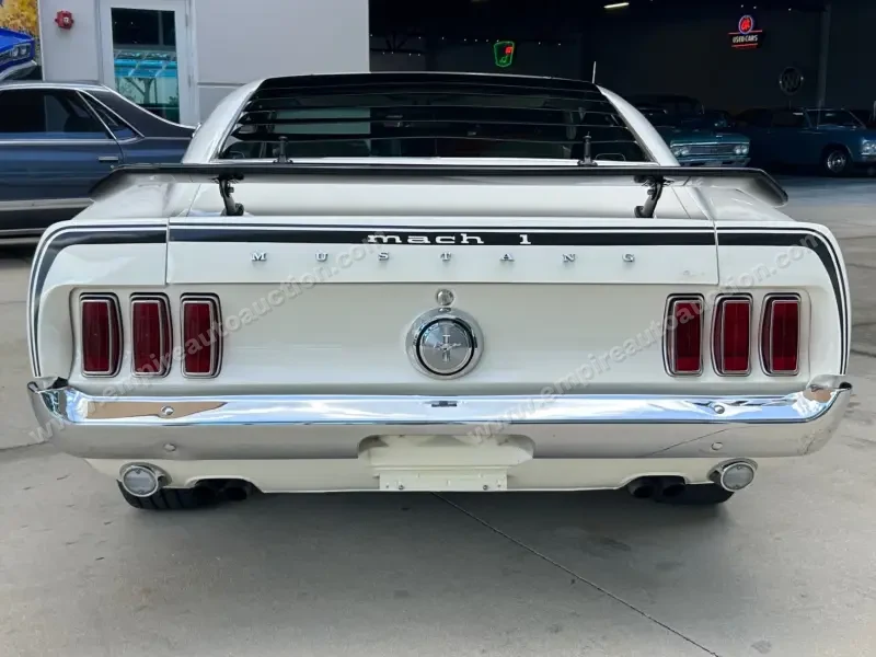 1969 Ford Mustang Mach 1 photo 11