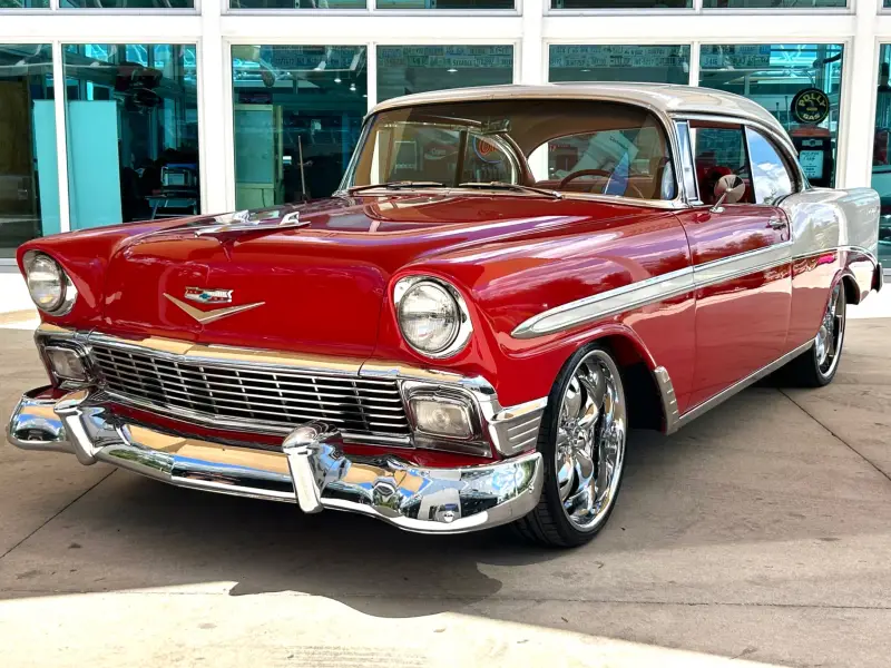 1956 Chevrolet Bel Air photo 26