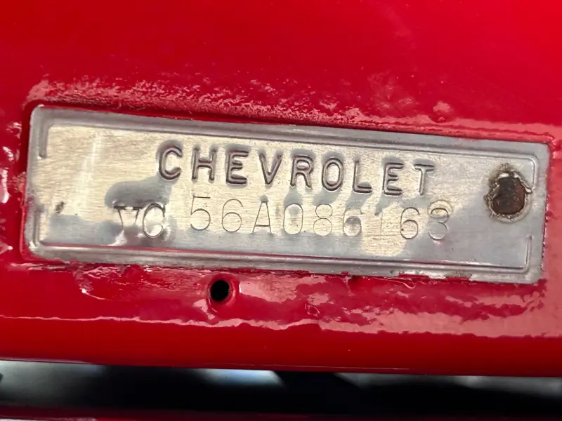 1956 Chevrolet Bel Air photo 39