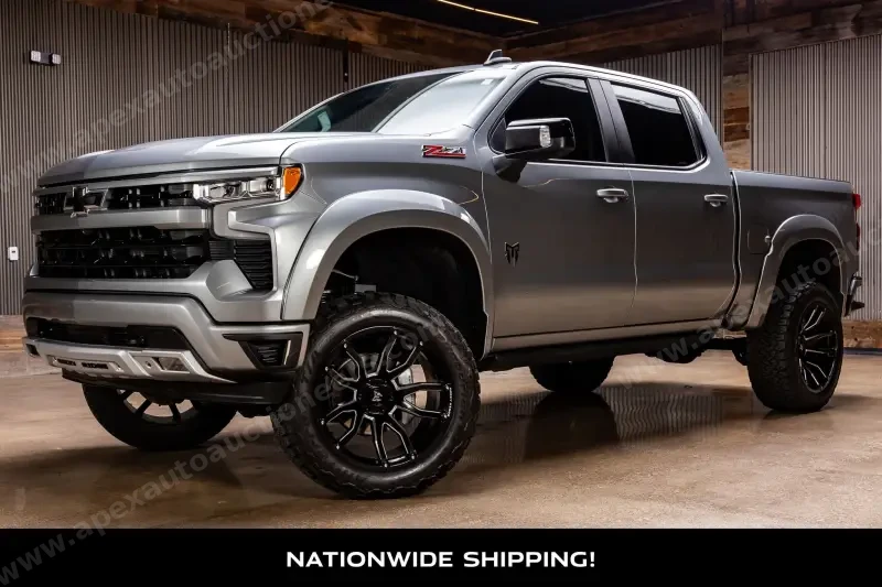 2021 Chevrolet Silverado 1500 Crew Cab RST photo 1