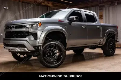 2021 Chevrolet Silverado 1500 Crew Cab RST