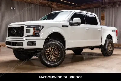 2020 Ford F150 SuperCrew Cab Lariat