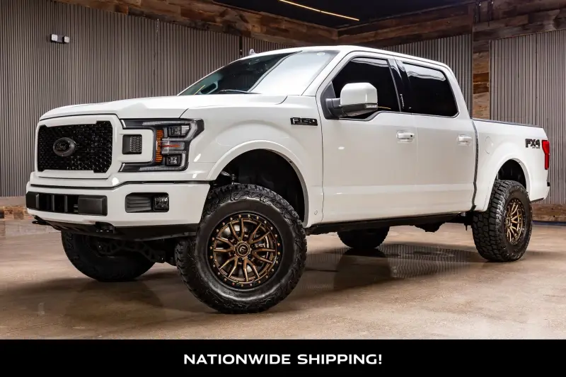 2020 Ford F150 SuperCrew Cab Lariat photo 1