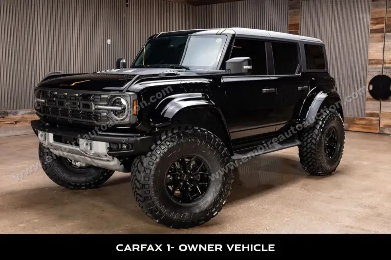 2023 Ford Bronco Raptor photo 1