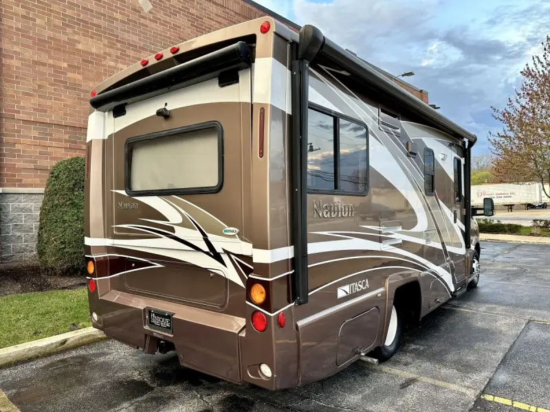 2012 Sprinter Itasca Navion IQ M-24G photo 35