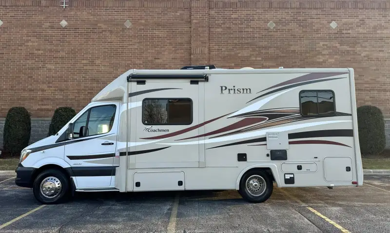 2016 Coachmen Prism 24G photo 46