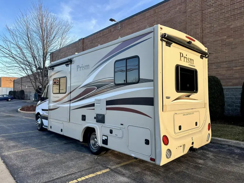 2016 Coachmen Prism 24G photo 49