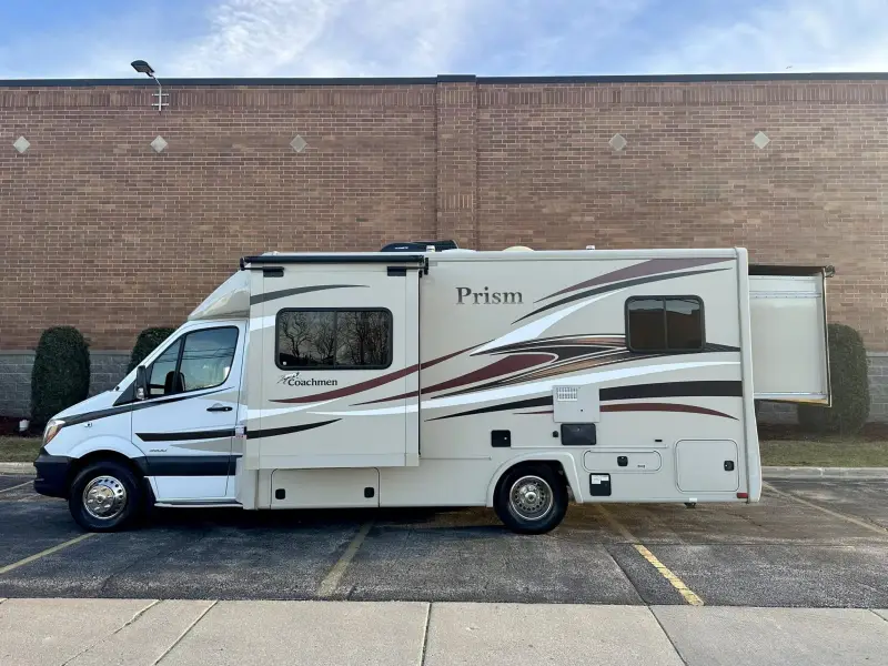 2016 Coachmen Prism 24G photo 54