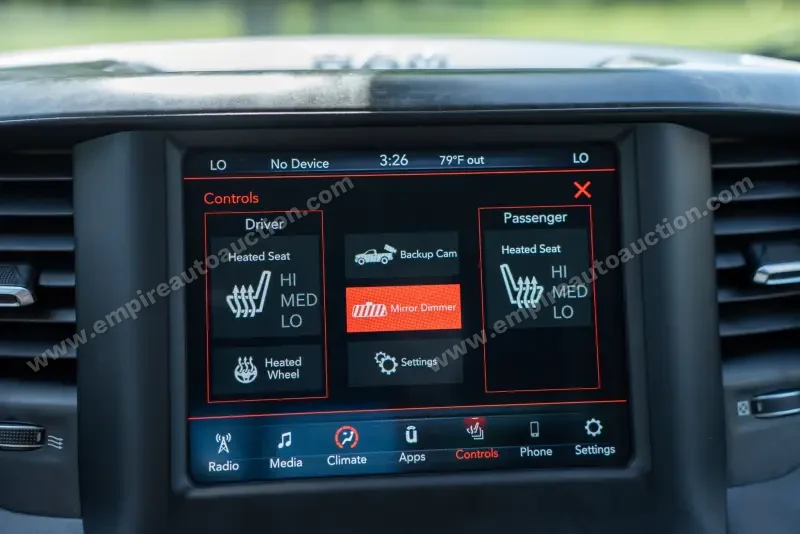 2020 Ram 1500 North Edition Crew Cab EcoDiesel 4×4 photo 118