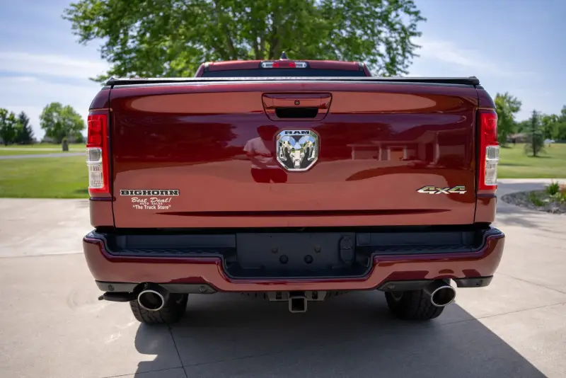 2020 Ram 1500 North Edition Crew Cab EcoDiesel 4×4 photo 15