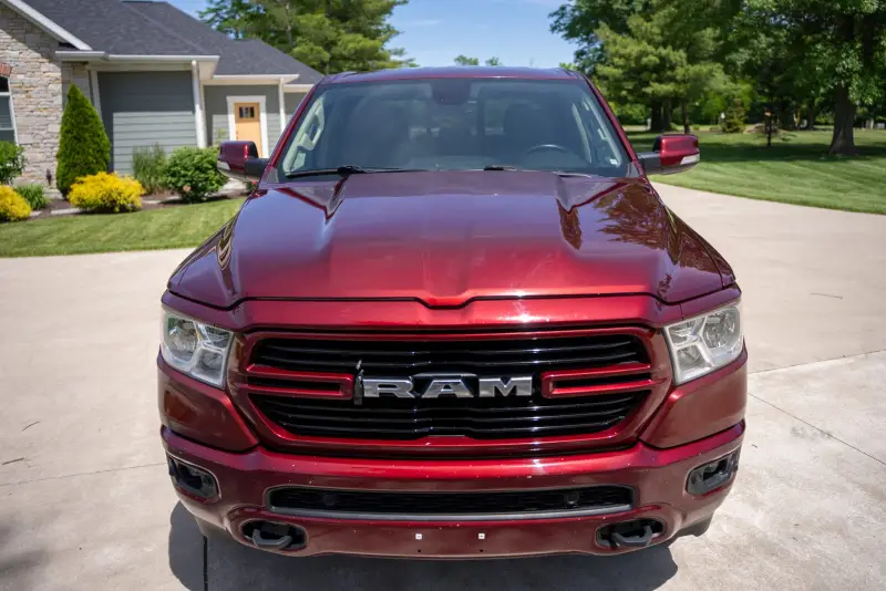 2020 Ram 1500 North Edition Crew Cab EcoDiesel 4×4 photo 29