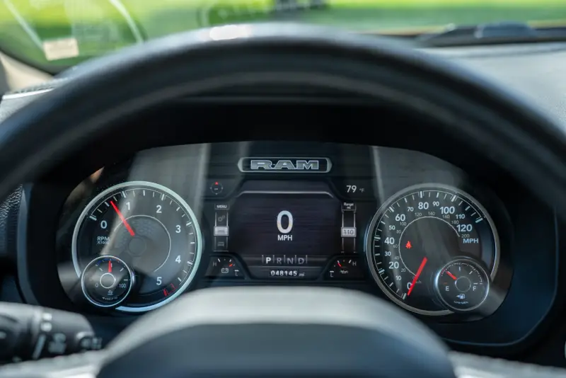 2020 Ram 1500 North Edition Crew Cab EcoDiesel 4×4 photo 107