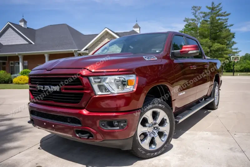 2020 Ram 1500 North Edition Crew Cab EcoDiesel 4×4 photo 4