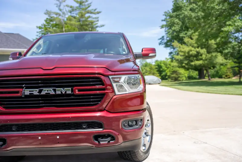 2020 Ram 1500 North Edition Crew Cab EcoDiesel 4×4 photo 45