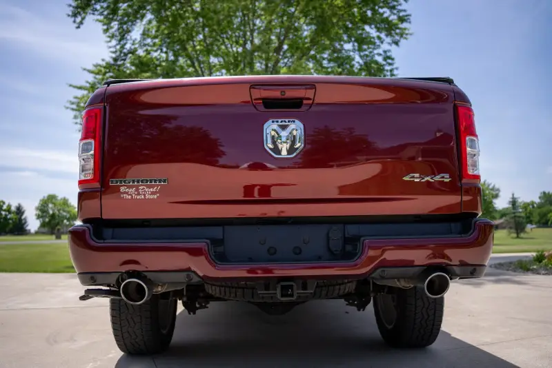 2020 Ram 1500 North Edition Crew Cab EcoDiesel 4×4 photo 16