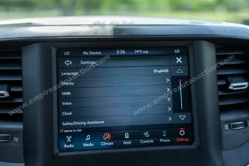2020 Ram 1500 North Edition Crew Cab EcoDiesel 4×4 photo 113